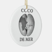 Coco De Mer Ornament (Rechts)
