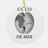 Coco De Mer Ornament (Vorne)
