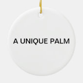 Coco De Mer Ornament (Hinten)