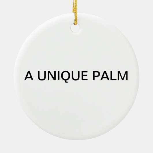 Coco De Mer Ornament (Hinten)