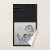 Coco Famous Paris Designer Badhandtuch Set (Handtuch)