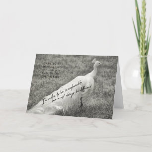 COCO FAN Grußkarte Dankeskarte