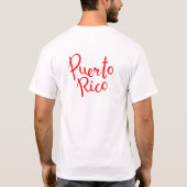 Coco frio Puerto Rico T-Shirt (Rückseite)