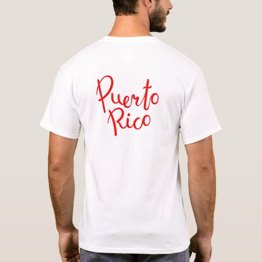 Coco frio Puerto Rico T-Shirt (Rückseite)