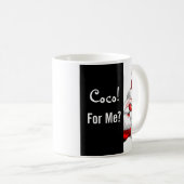Coco für den Santa Cartoon Kaffee Tasse (VorderseiteRechts)