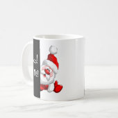 Coco für den Santa Cartoon Kaffee Tasse (Vorderseite Links)