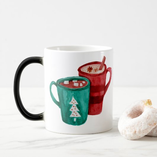 Coco für zwei magische Tasse (Mit Donut)