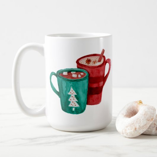 Coco für zwei Tasse (Mit Donut)