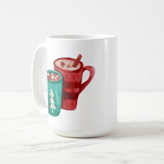 Coco für zwei Tasse (Vorderseite Links)