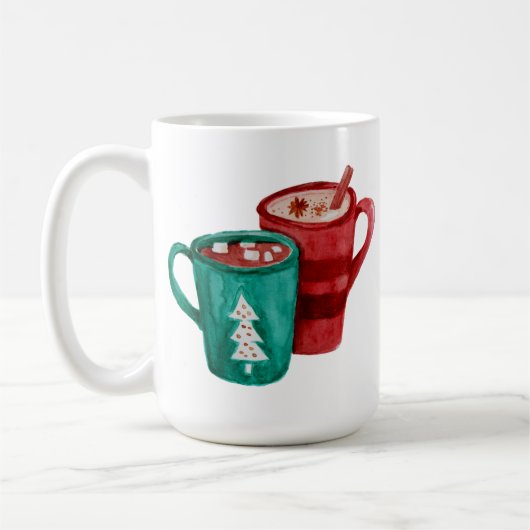 Coco für zwei Tasse (Links)