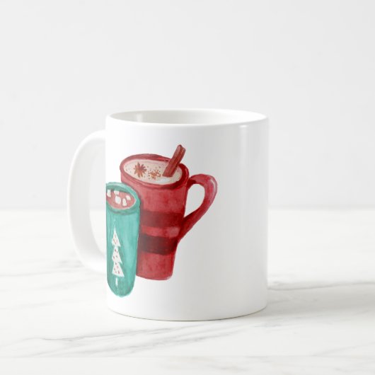 Coco für zwei Tasse (Vorderseite Links)