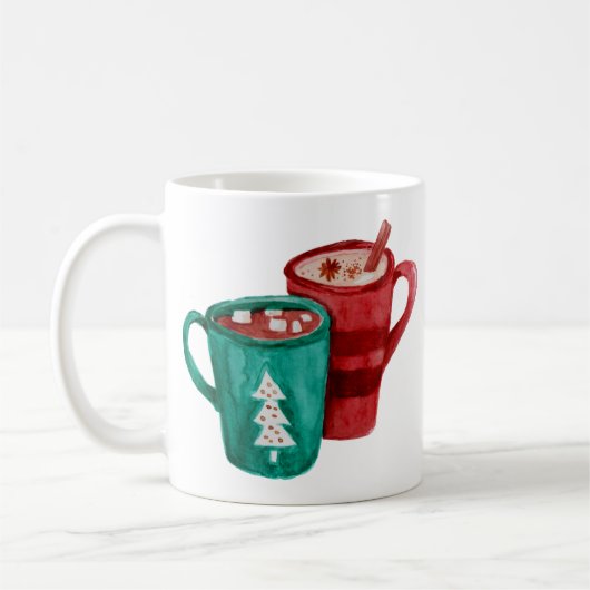 Coco für zwei Tasse (Links)