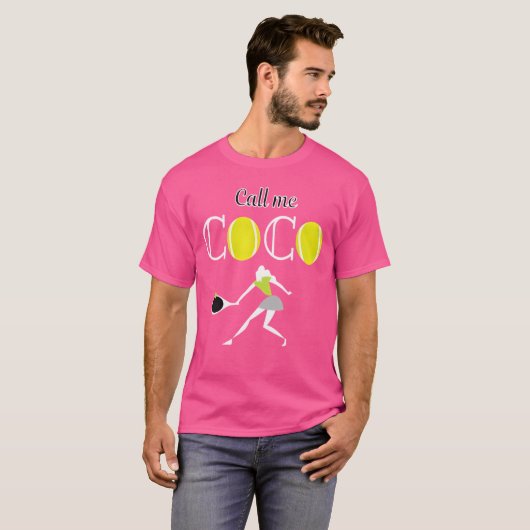 Coco Gauff T-Shirt (Vorne ganz)
