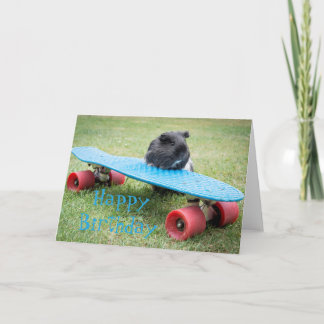 Coco geht Skateboard Karte