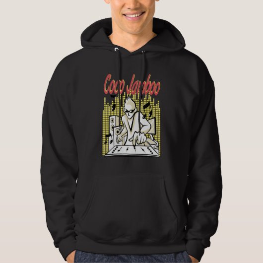Coco Jamboo DJ Hoodie (Vorderseite)