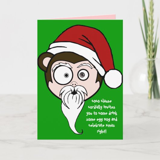 coco-Klausel lädt Sie herzlich ein... Einladung (Vorderseite)