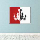 Coco Kronleuchter ~ Wrapped Canvas .75" Dick Leinwanddruck (Insitu (Holzboden))