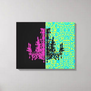 Coco Kronleuchter ~ Wrapped Canvas .75" Dick Leinwanddruck
