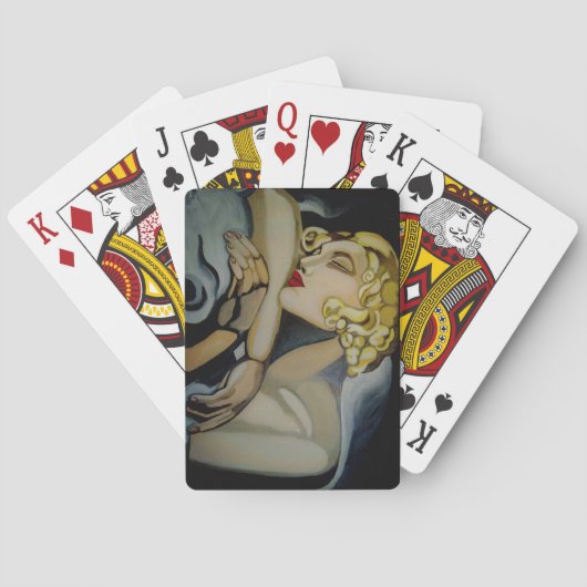 Coco Lady Cards Spielkarten (Rückseite)