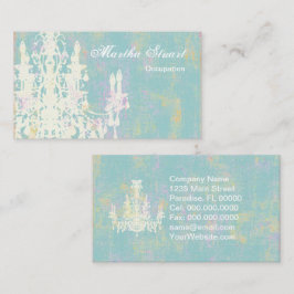 Coco-Leuchter FARBE/PAPIER/FORM-WAHLEN - Visitenkarte