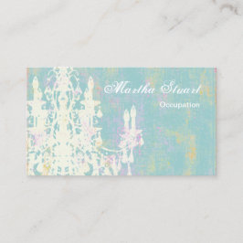 Coco-Leuchter FARBE/PAPIER/FORM-WAHLEN - Visitenkarte