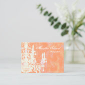 Coco-Leuchter FARBE/PAPIER/FORM-WAHLEN - Visitenkarte (Stehend Vorderseite)