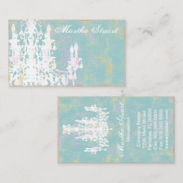 Coco-Leuchter FARBE/PAPIER/FORM-WAHLEN - Visitenkarte