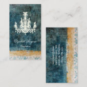 Coco-Leuchter - (Größen-Wahl-) Visitenkarte (Vorne/Hinten)