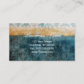 Coco-Leuchter - (Größen-Wahl-) Visitenkarte (Rückseite)