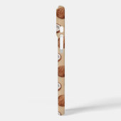 "Coco-Loco Chill" Case-Mate iPhone Hülle (Rückseite / Links)