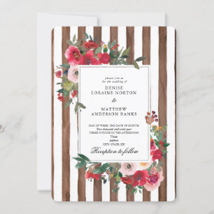 Coco Mocha Hochzeitseinladung Einladung