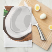 Coco-Nüsse Handtuch (Viertel Falte)