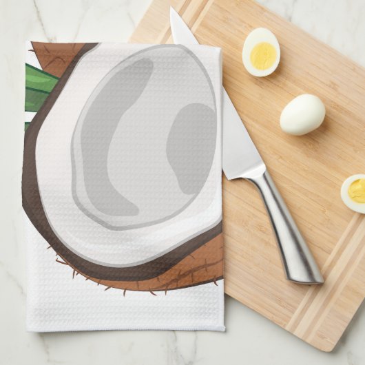 Coco-Nüsse Handtuch (Viertel Falte)