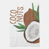 Coco-Nüsse Handtuch (Vertikal)