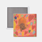 CoCo: o) Magnet (Vorderseite/Rückseite)