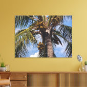 COCO PALM LEINWANDDRUCK (Insitu (Wohnzimmer))