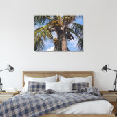 COCO PALM LEINWANDDRUCK (Insitu (Schlafzimmer))