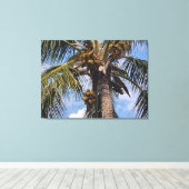 COCO PALM LEINWANDDRUCK (Insitu (Holzboden))