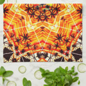 Coco Palm Star Geschirrtuch (Gefaltet)