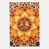 Coco Palm Star Geschirrtuch (Vertikal)