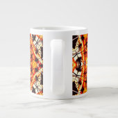 Coco Palm Star Jumbo-Tasse (Rückseite)