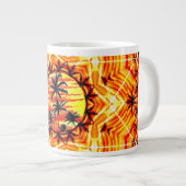 Coco Palm Star Jumbo-Tasse (Vorderseite Rechts)