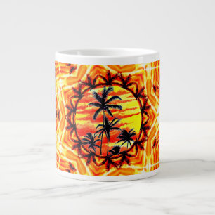 Coco Palm Star Jumbo-Tasse