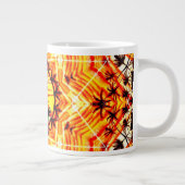 Coco Palm Star Jumbo-Tasse (Rechts)