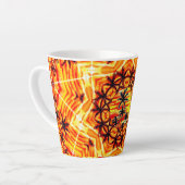 Coco Palm Star Milchtasse (Linke Ecke)