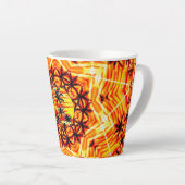 Coco Palm Star Milchtasse (Rechte Ecke)