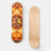 Coco Palm Star Skateboard (Vorderseite)