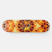 Coco Palm Star Skateboard (Horizontal)