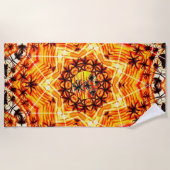 Coco Palm Star Strandtuch (Vorderseite)