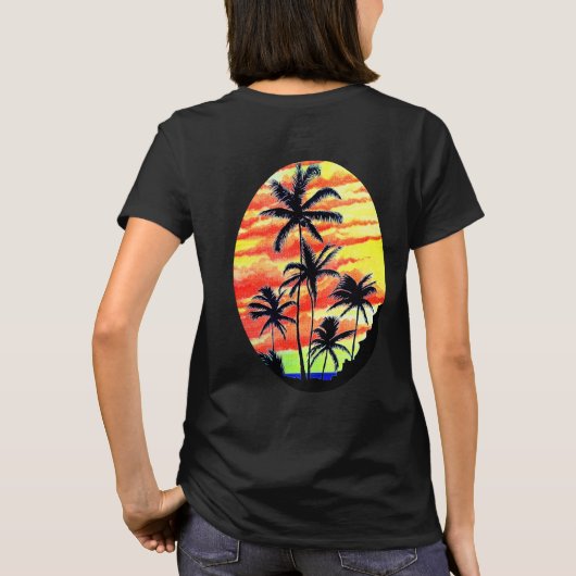 Coco Palm Star T-Shirt (Rückseite)